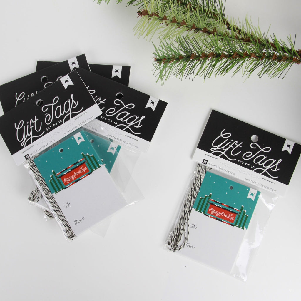Xmas Gift Tags