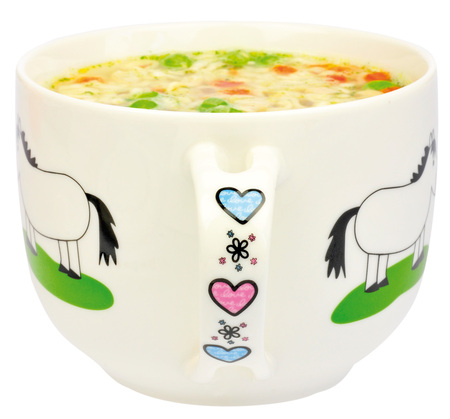 Horse Love Bowl with Spoon