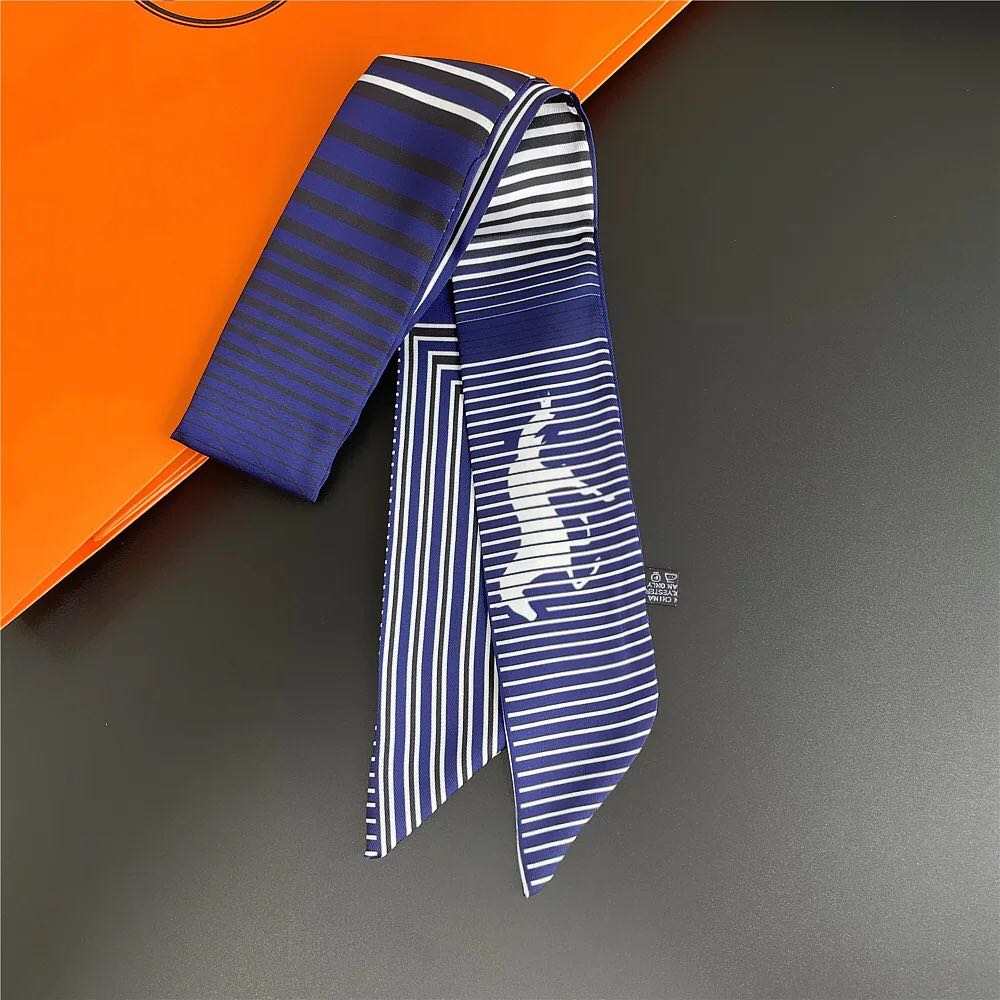 Galloping Horse Twilly Scarf