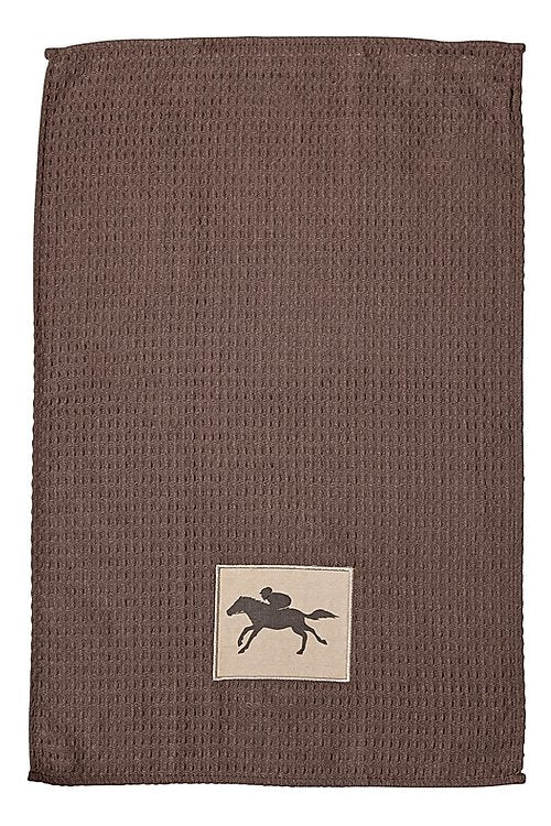 Brown Racehorse Tea Towel
