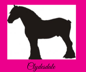 Clydesdale Equine Cottage Weathervane