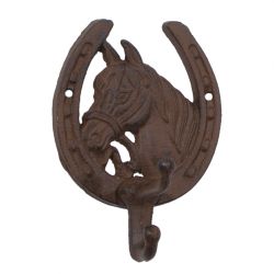 Horse Head /shoe with hook
