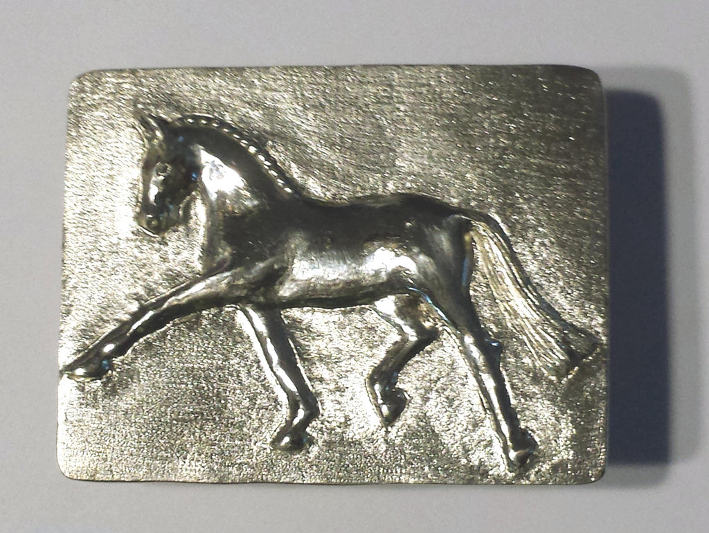 Extended Trot Horse Buckle