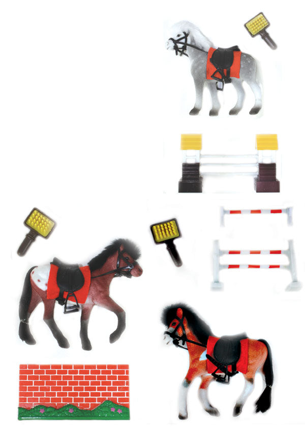 Flock Horse Play set – Exclusively Equine - Main Image