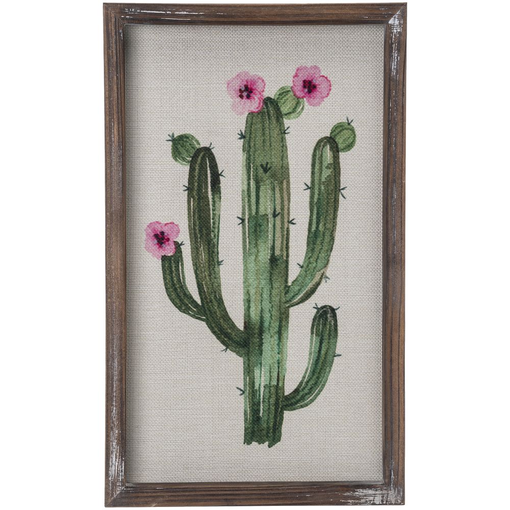 Cactus Flower Wall Print