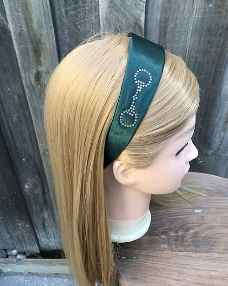 Rhinestone Snaffle Headband