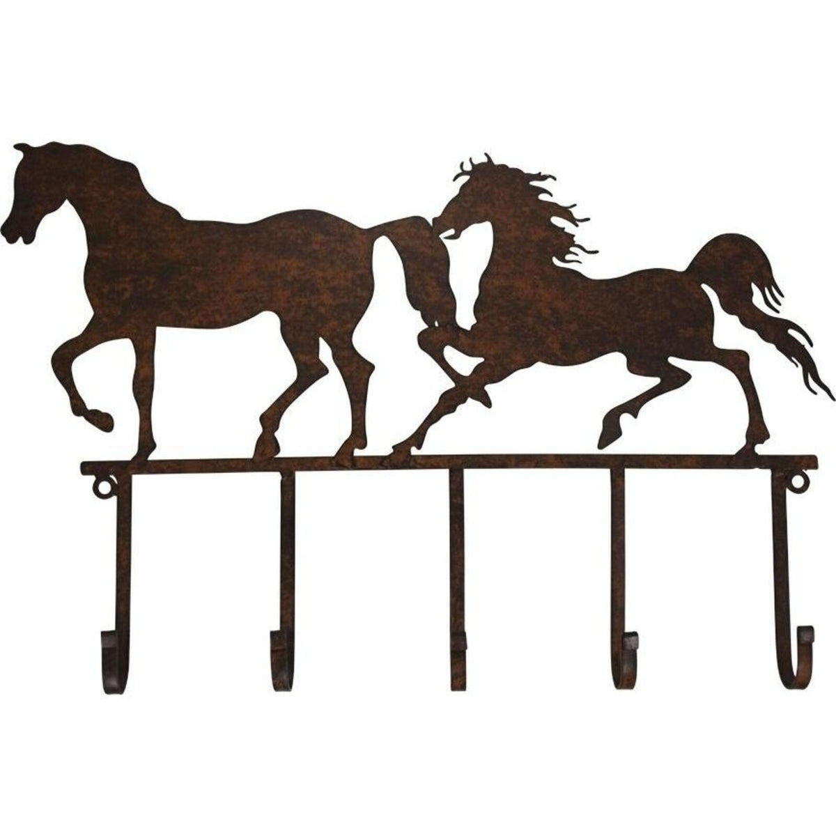 Running Horses Hooks Exclusively Equine