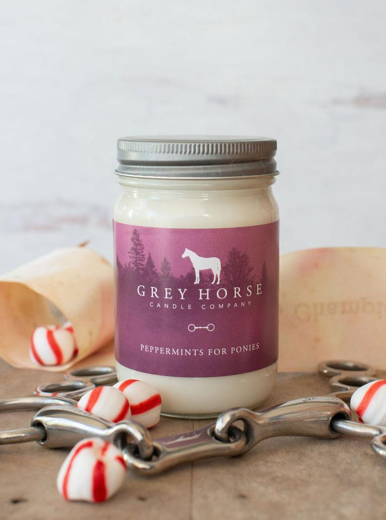 Peppermint For Ponies Scented Candle