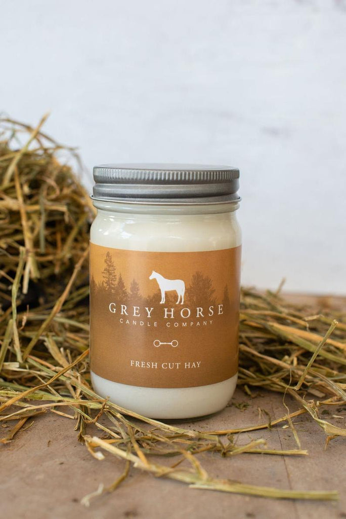 Fresh Cut Hay Scented Candle