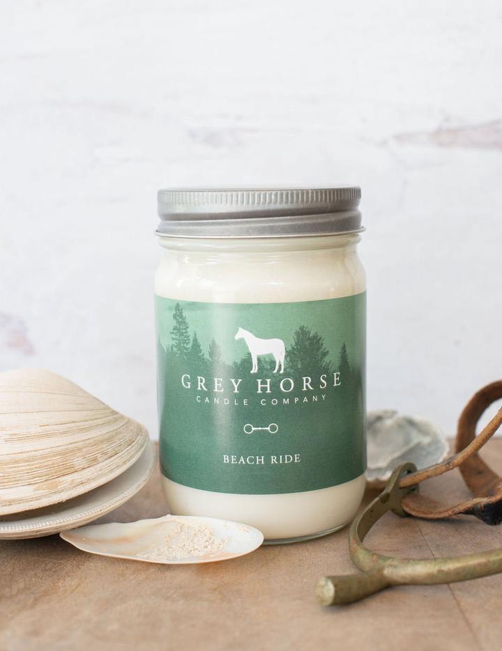 Beach Ride Scented Candle