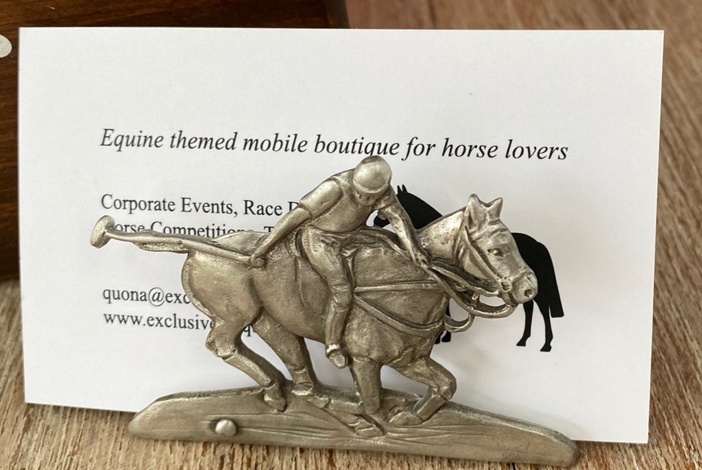 Polo Business Card Holder