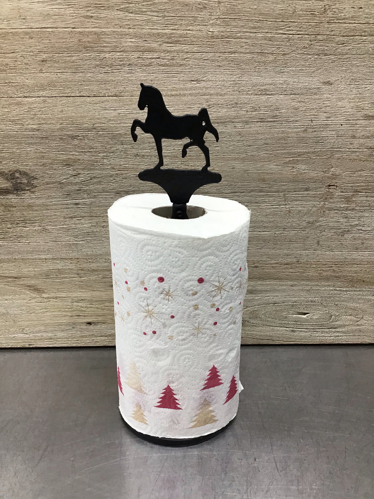 Hackney Horse Paper Towel Roll Holder