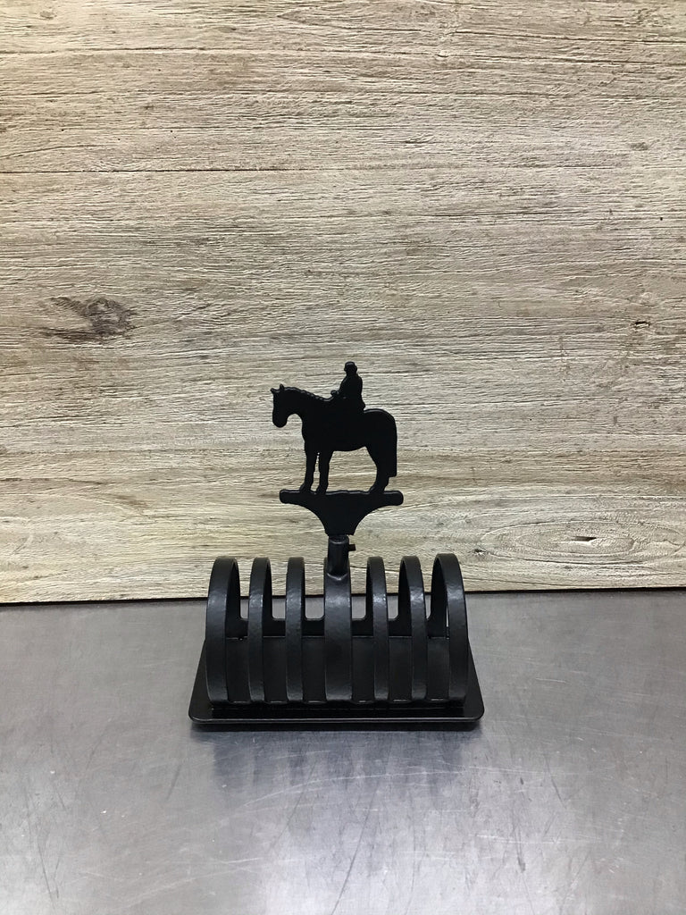 Sidesaddle Horse Toastie Toast Rack