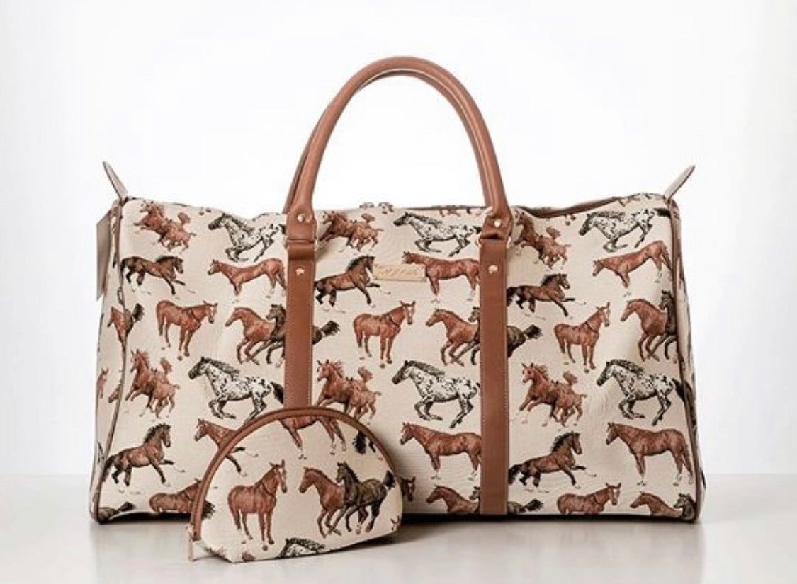 Horse weekend bag Clearance