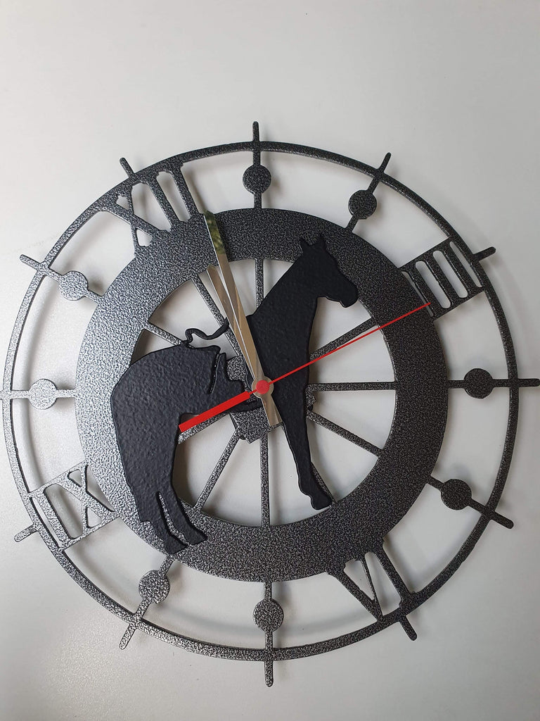 Stock Horse Wall Clock
