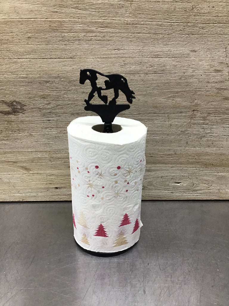 Winston Horse Paper Towel Roll Holder