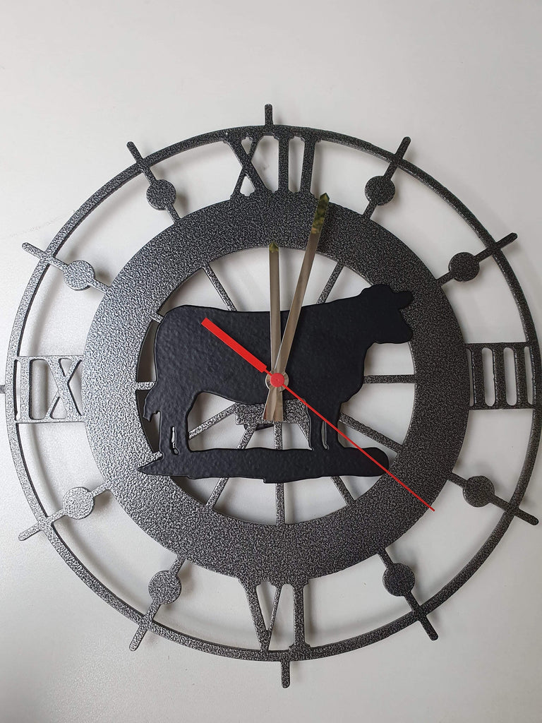 Angus Wall Clock