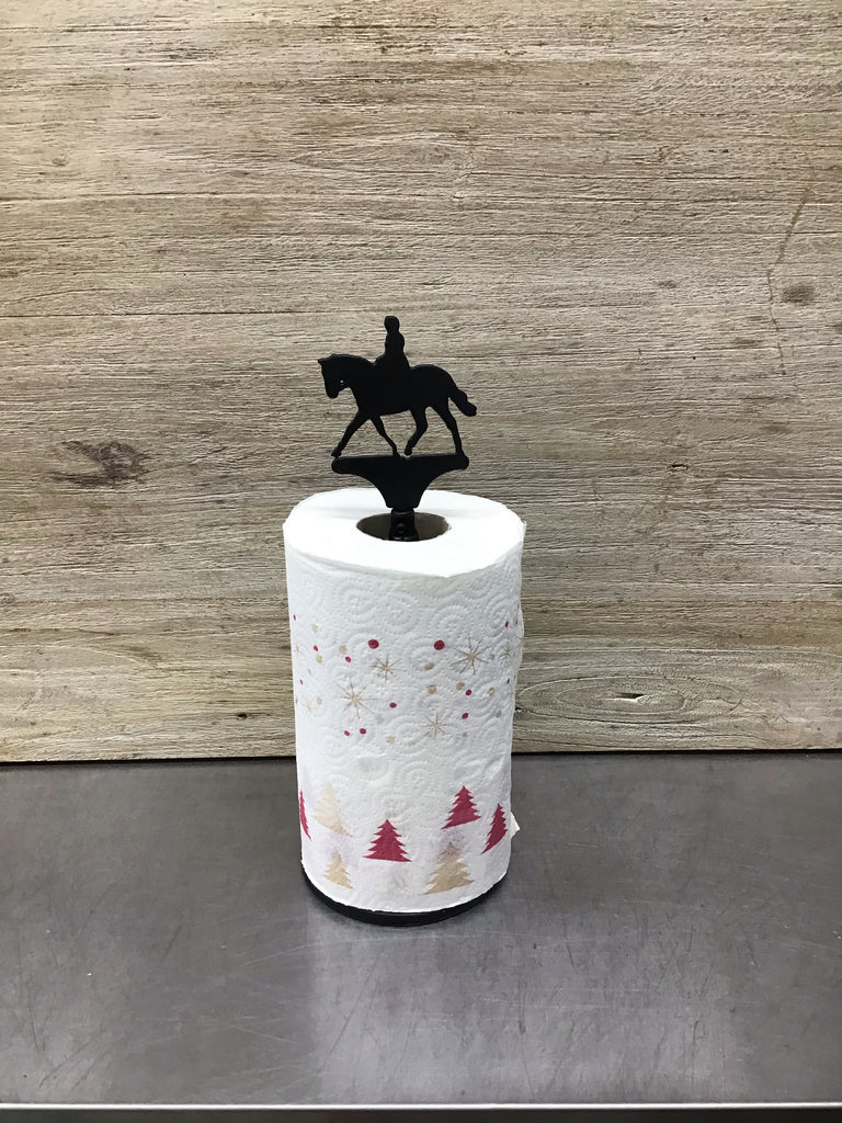 Show Horse Paper Towel Roll Holder