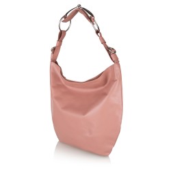 The Snaffle Bag in Blush