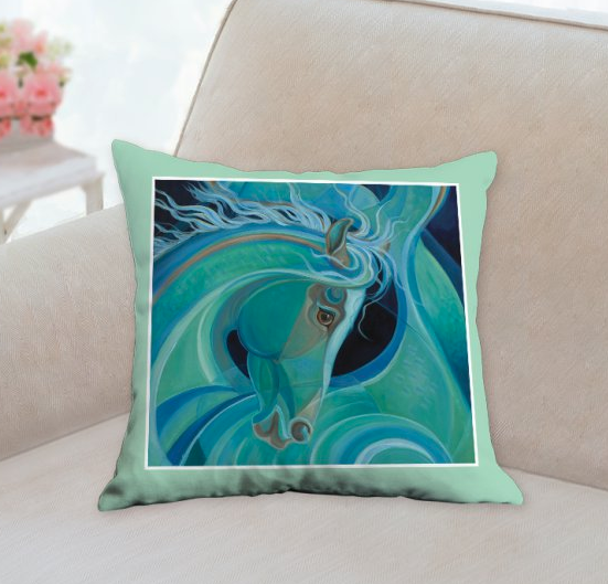 Mermare Pacifica Horse Cushion