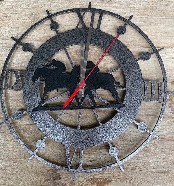 Racing Wall Clock - Left