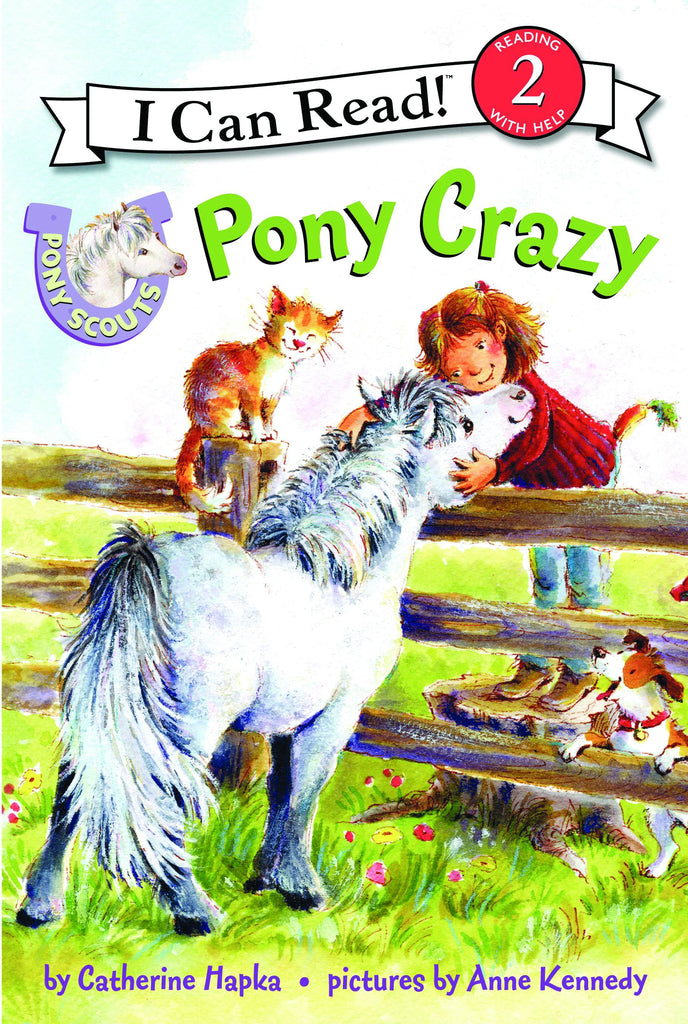 Pony Scout  Books, Level 2