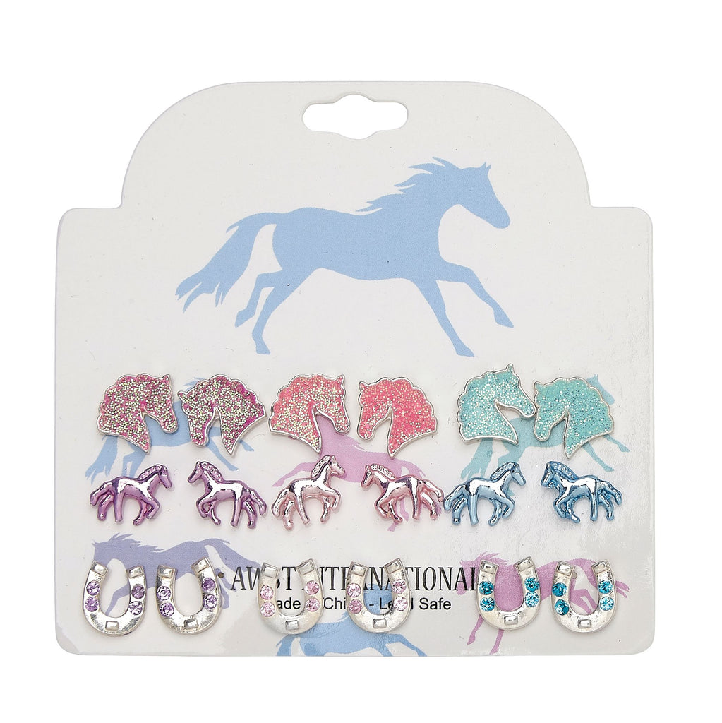 Horse  Earring Set